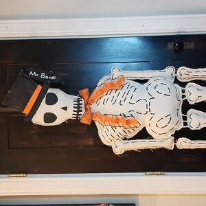 🖤🧡💀Holiday skeleton 💀🧡🖤Mr. Bones